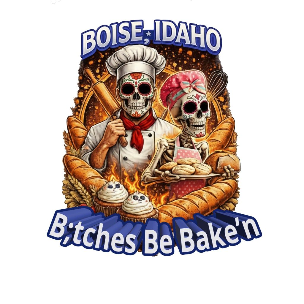 B;tches Be Bake'n logo
