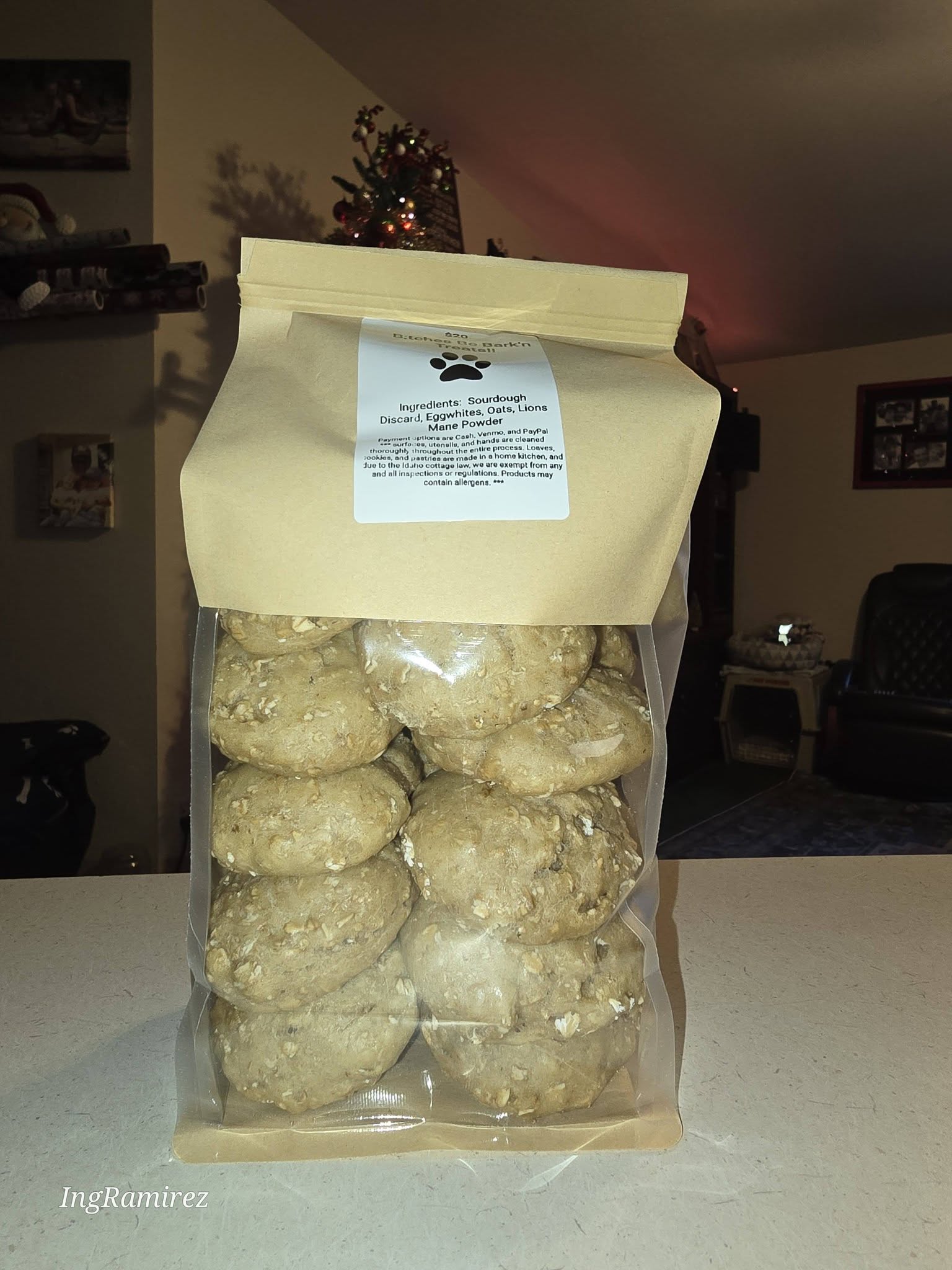 Sourdough Dog Treats