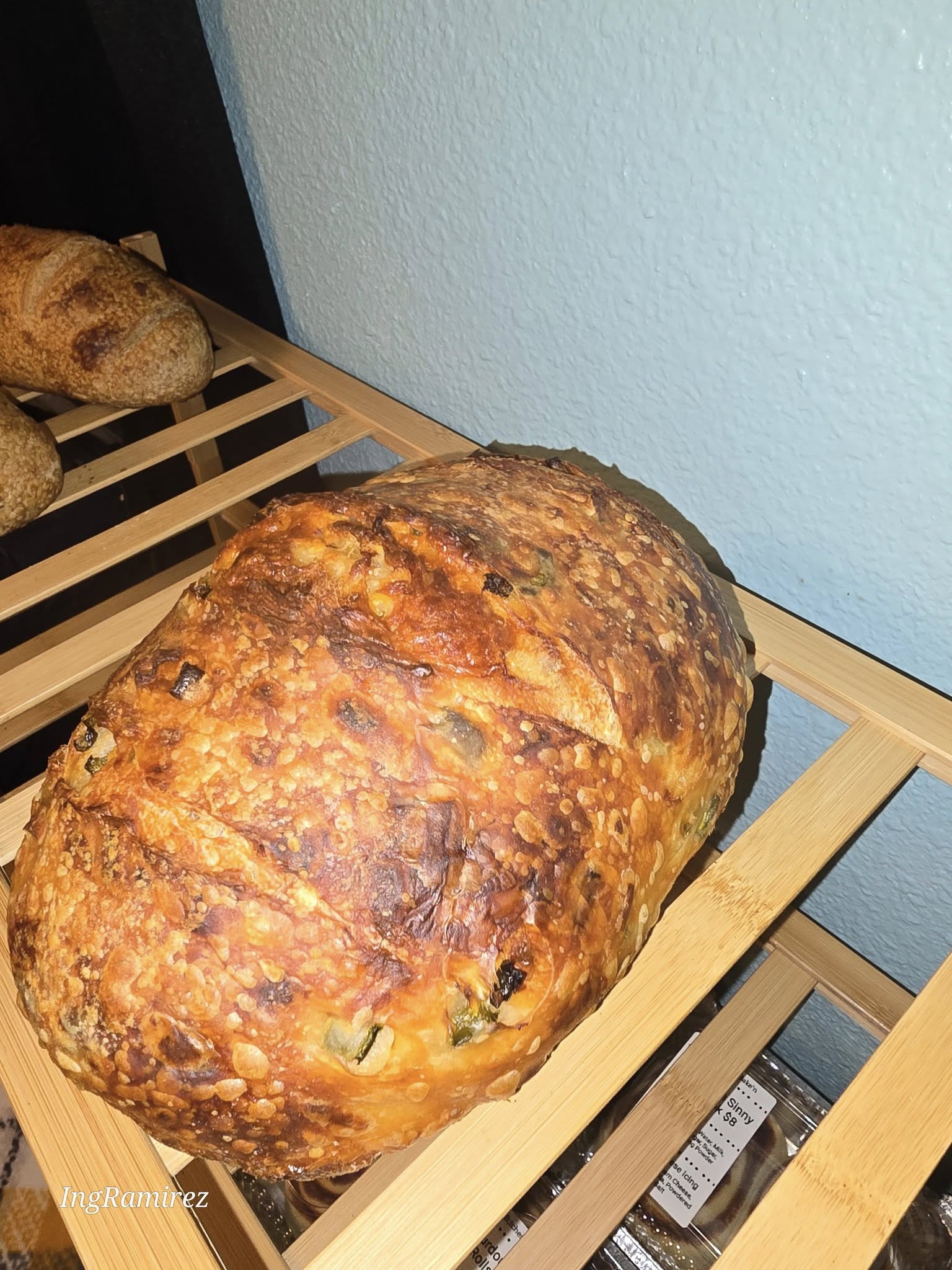 Jalapeño Cheddar Inclusion Loaf