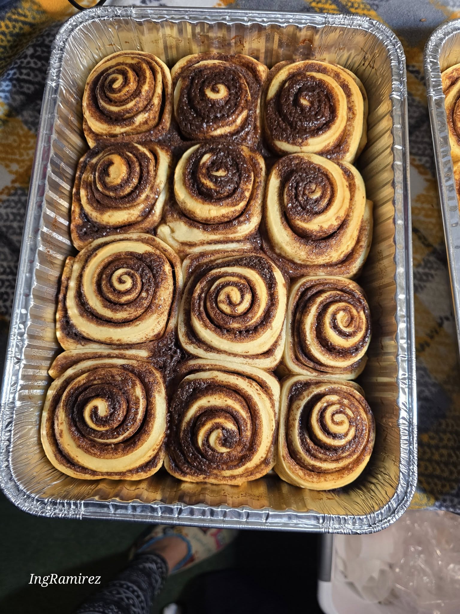 Sourdough Sinny Rolls